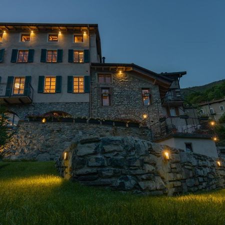 Ca Piodee Bed and Breakfast Faggeto Lario Exteriör bild