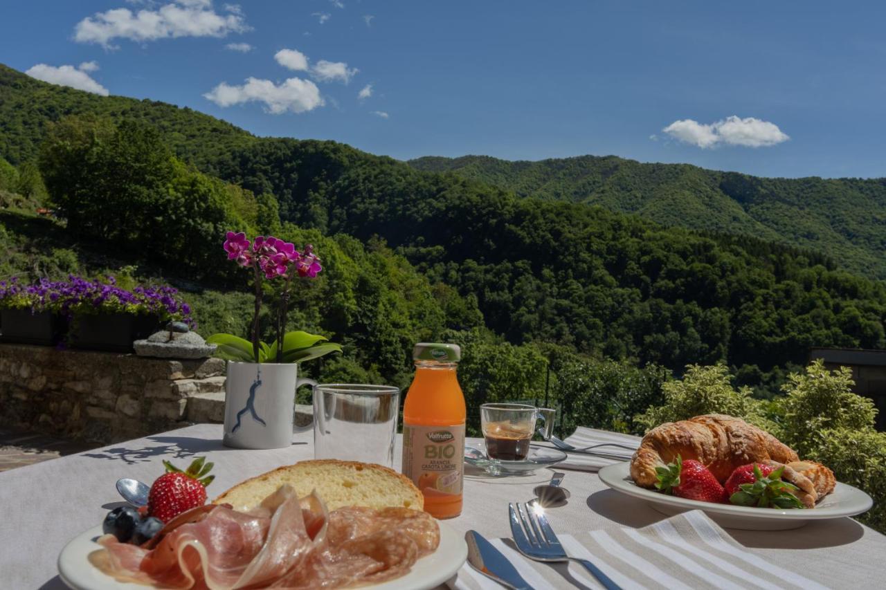 Ca Piodee Bed and Breakfast Faggeto Lario Exteriör bild