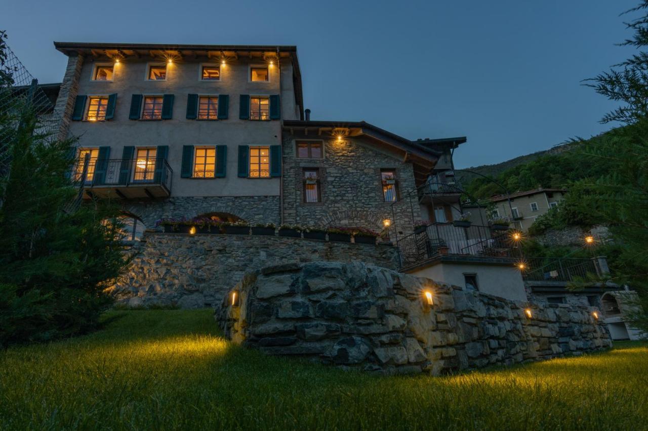 Ca Piodee Bed and Breakfast Faggeto Lario Exteriör bild
