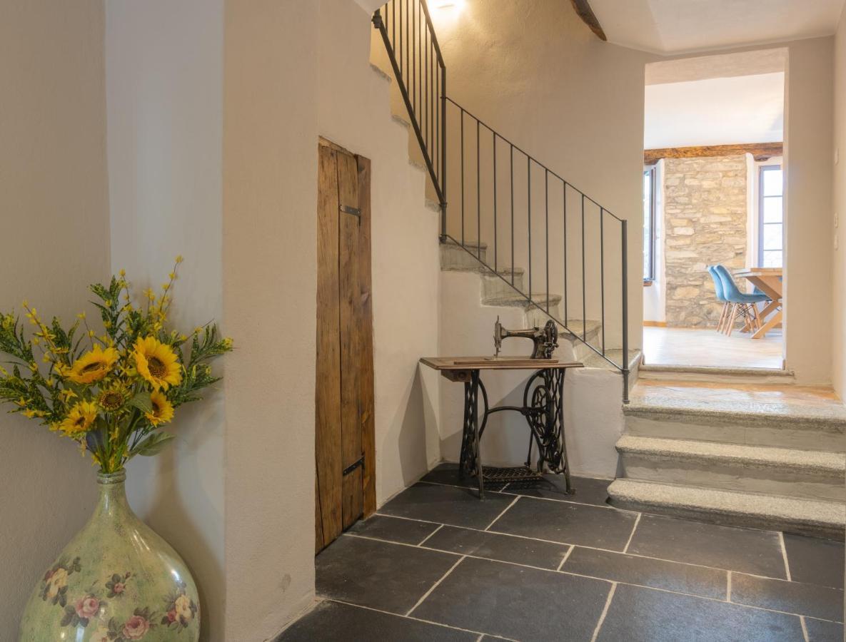 Ca Piodee Bed and Breakfast Faggeto Lario Exteriör bild