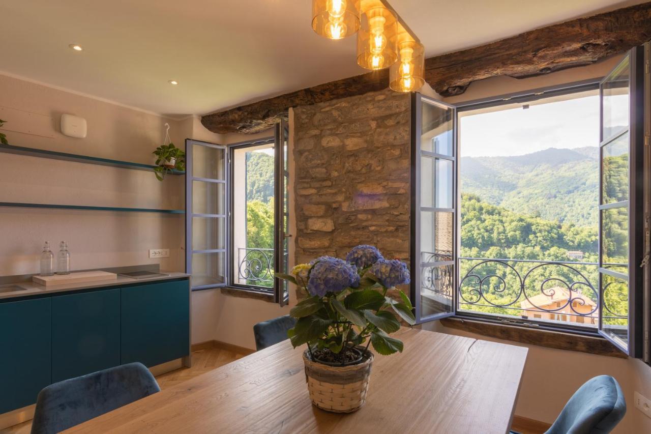 Ca Piodee Bed and Breakfast Faggeto Lario Exteriör bild