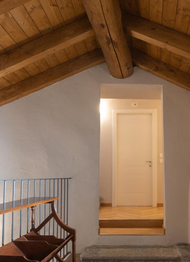 Ca Piodee Bed and Breakfast Faggeto Lario Exteriör bild