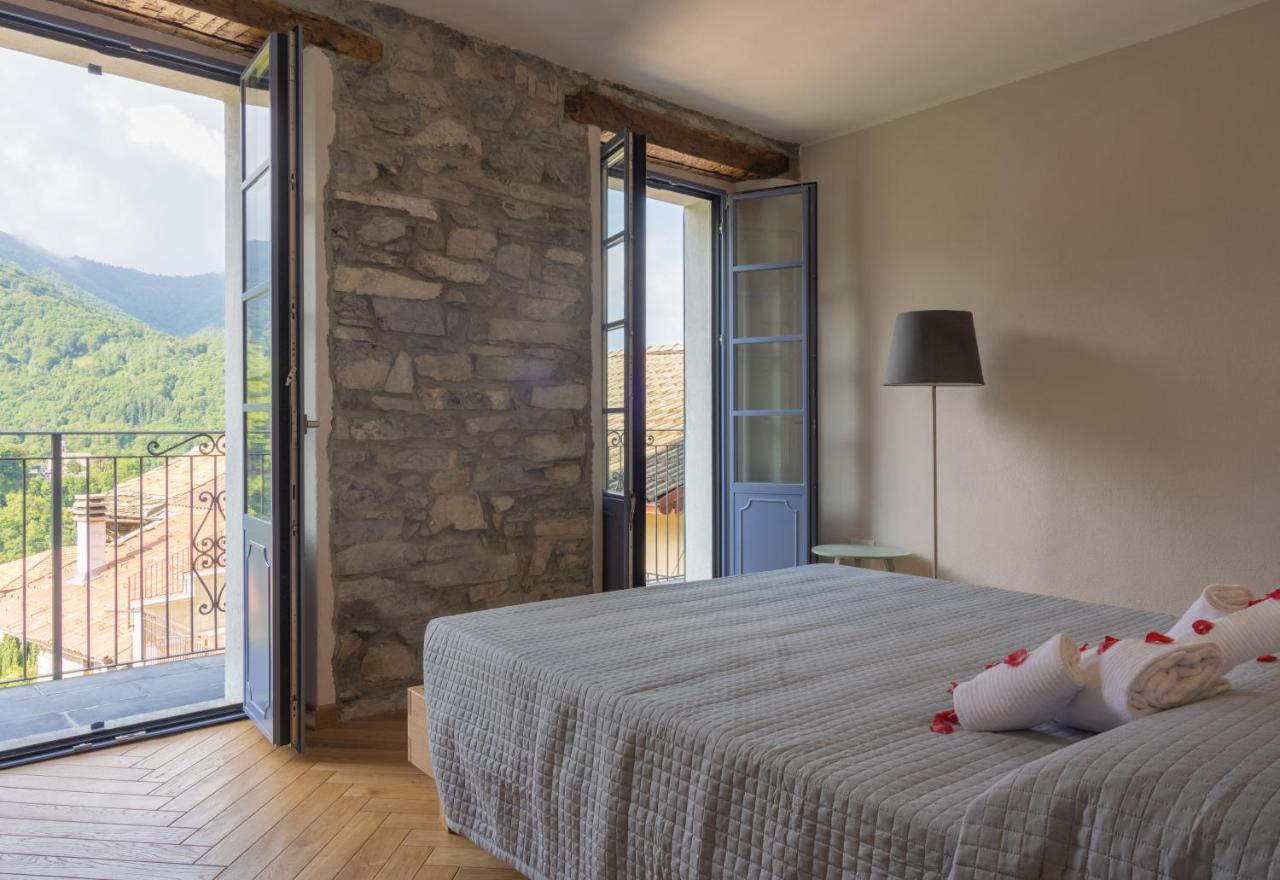 Ca Piodee Bed and Breakfast Faggeto Lario Exteriör bild