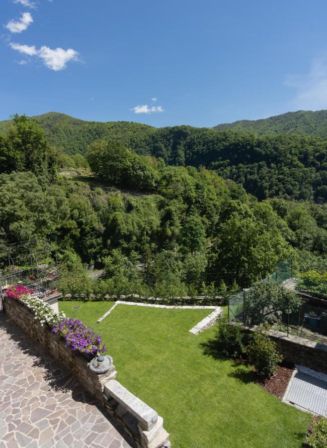 Ca Piodee Bed and Breakfast Faggeto Lario Exteriör bild