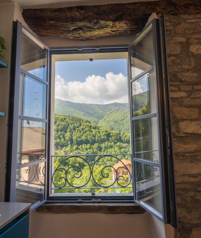 Ca Piodee Bed and Breakfast Faggeto Lario Exteriör bild