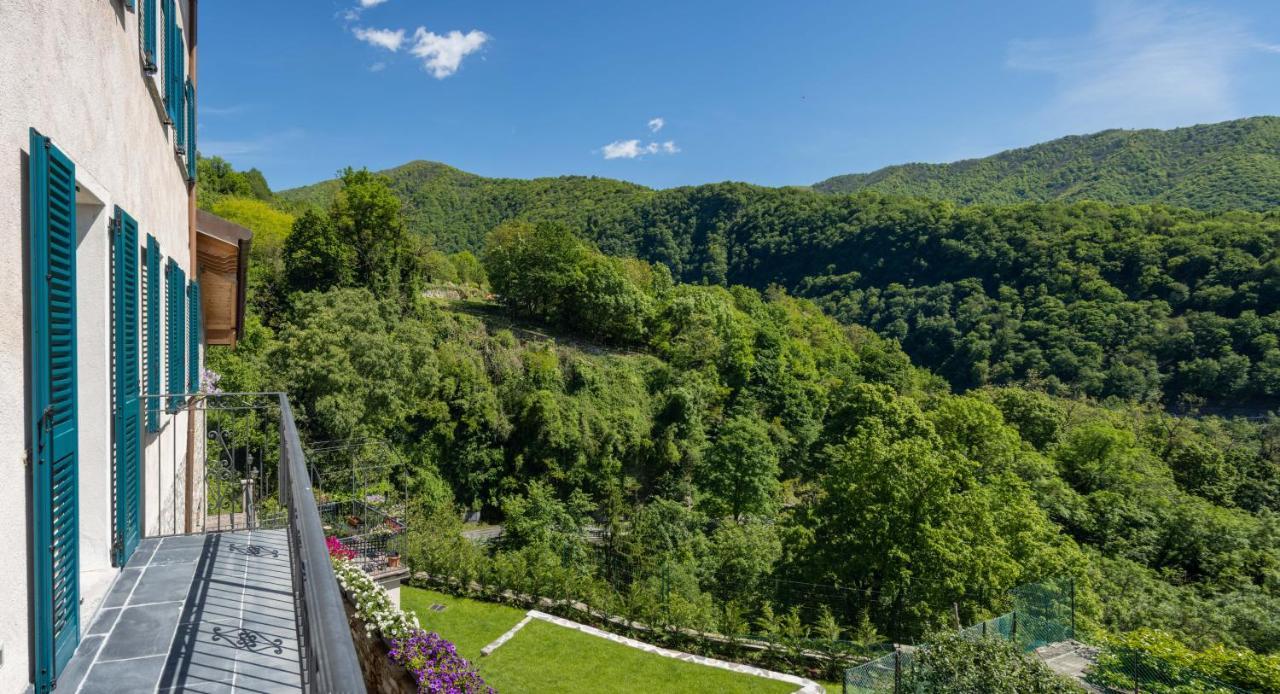 Ca Piodee Bed and Breakfast Faggeto Lario Exteriör bild