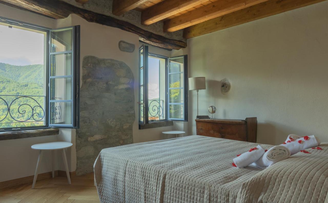 Ca Piodee Bed and Breakfast Faggeto Lario Exteriör bild