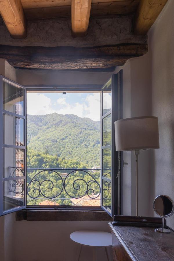 Ca Piodee Bed and Breakfast Faggeto Lario Exteriör bild