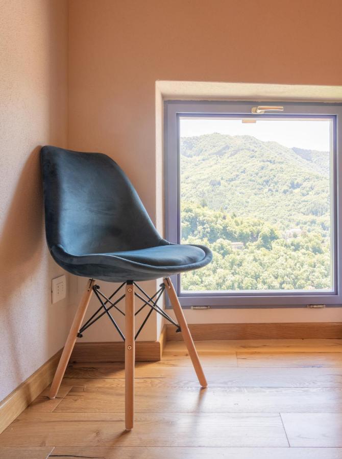 Ca Piodee Bed and Breakfast Faggeto Lario Exteriör bild