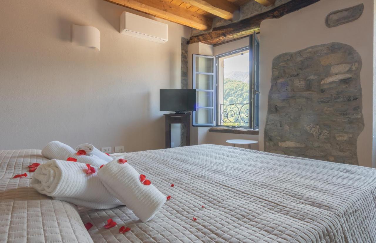 Ca Piodee Bed and Breakfast Faggeto Lario Exteriör bild
