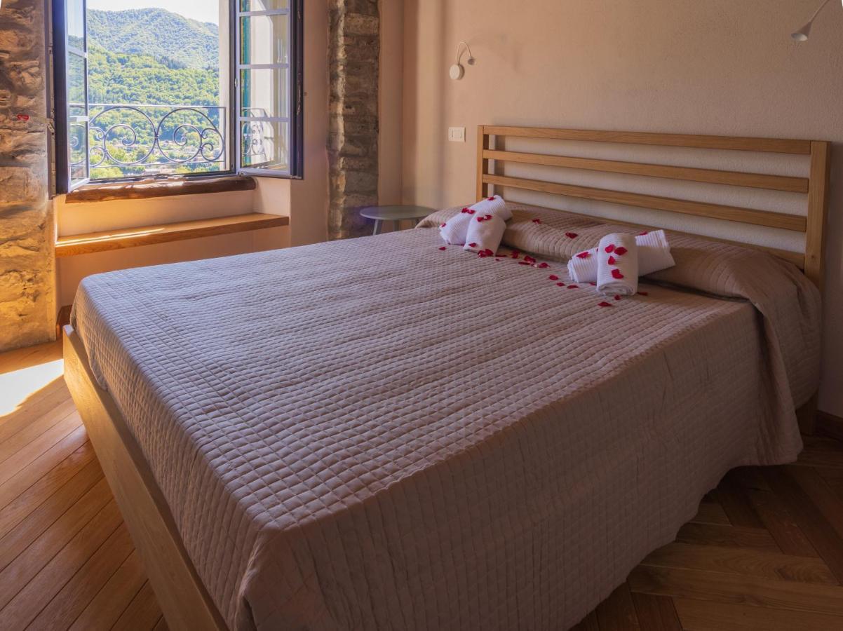 Ca Piodee Bed and Breakfast Faggeto Lario Exteriör bild