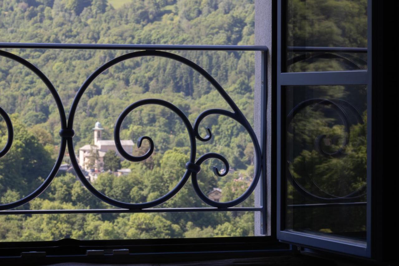 Ca Piodee Bed and Breakfast Faggeto Lario Exteriör bild