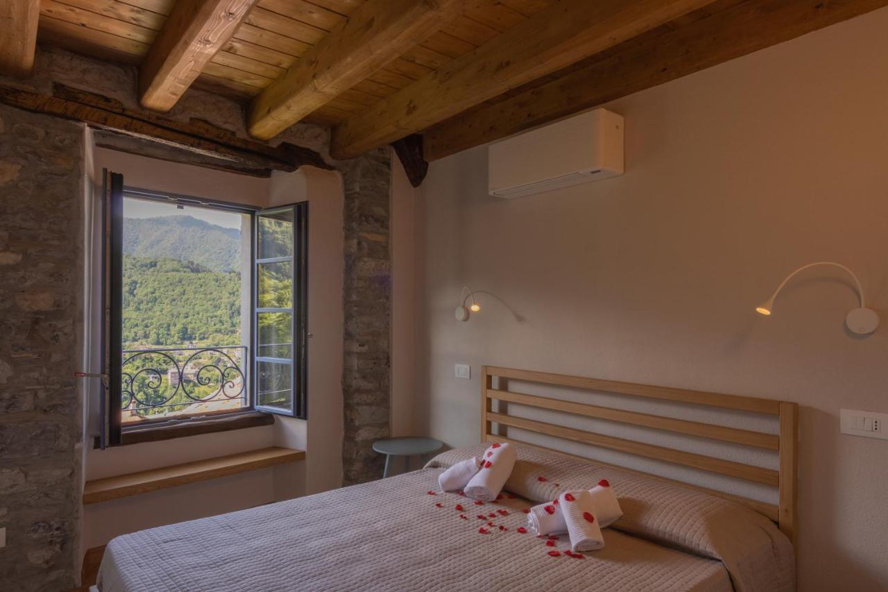 Ca Piodee Bed and Breakfast Faggeto Lario Exteriör bild