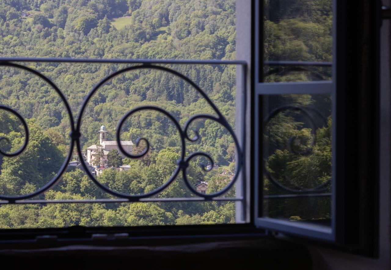 Ca Piodee Bed and Breakfast Faggeto Lario Exteriör bild