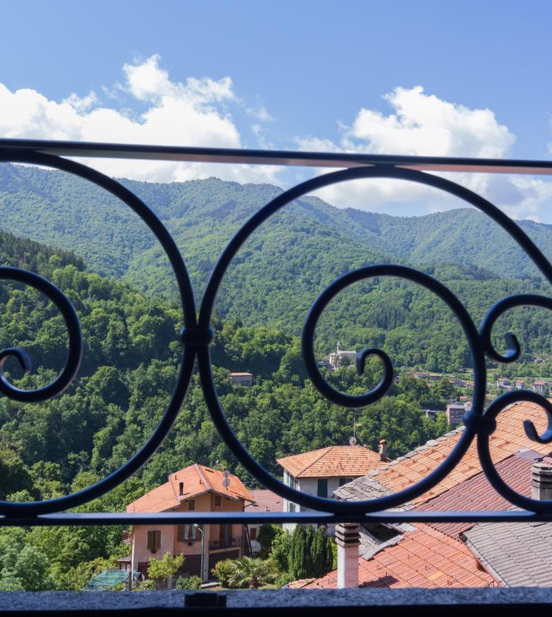 Ca Piodee Bed and Breakfast Faggeto Lario Exteriör bild