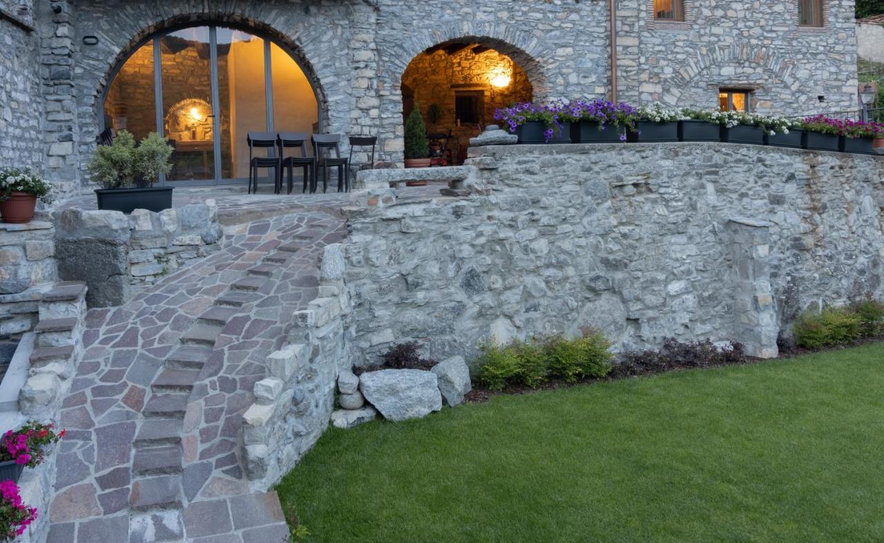 Ca Piodee Bed and Breakfast Faggeto Lario Exteriör bild