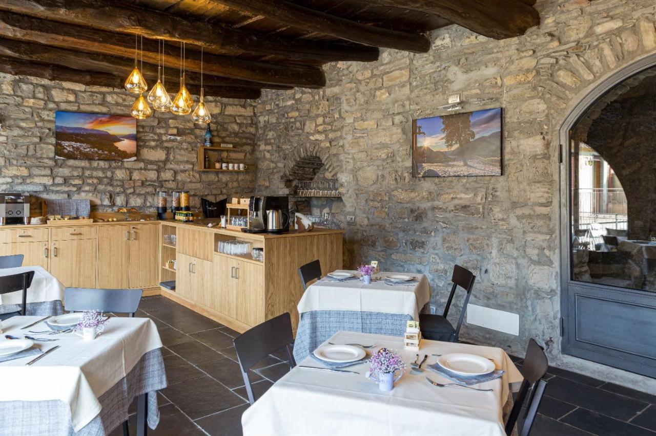 Ca Piodee Bed and Breakfast Faggeto Lario Exteriör bild